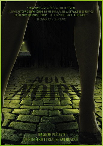 A Dark Night movie poster