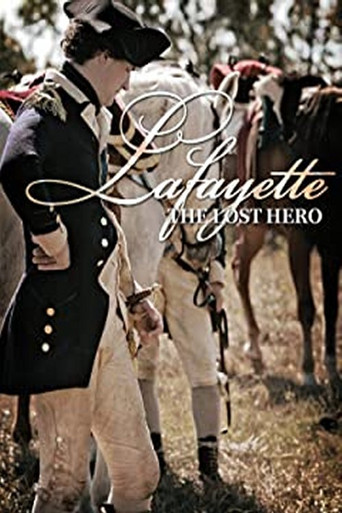 Lafayette: The Lost Hero movie poster