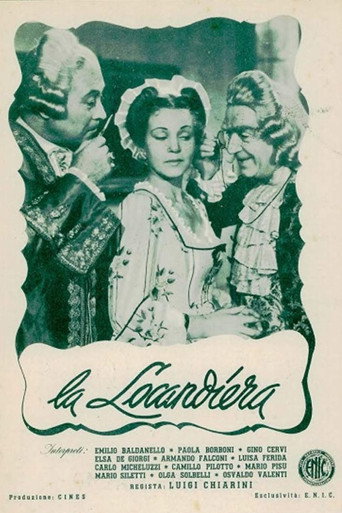 La locandiera movie poster
