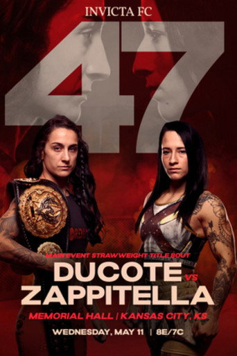 Invicta FC 47: Ducote vs. Zappitella movie poster