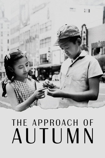 The Approach of Autumn movie poster