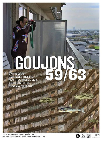 Goujons 59/63 movie poster