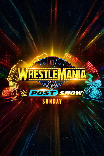 WrestleMania 41 Sunday Post-Show movie poster