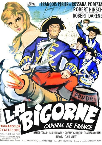 The Amorous Corporal movie poster