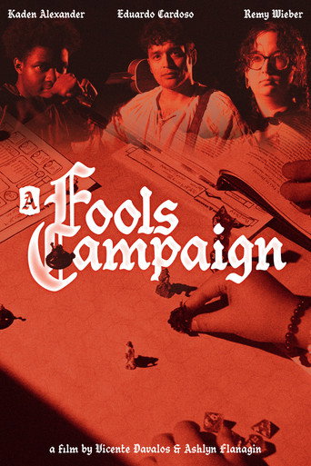 A Fool's Campaign movie poster