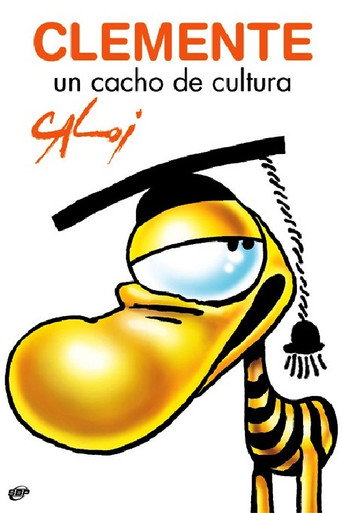 Clemente, un cacho de cultura movie poster