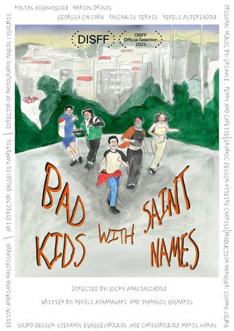 Bad Kids with Saint Names movie poster