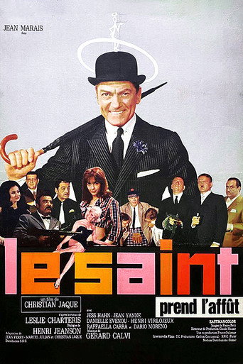 The Saint Lies in Wait movie poster
