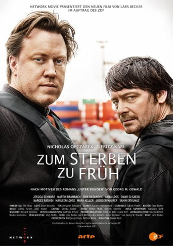 Zum Sterben zu früh movie poster