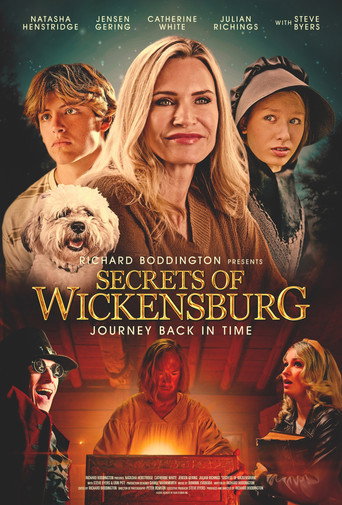 Secrets of Wickensburg movie poster