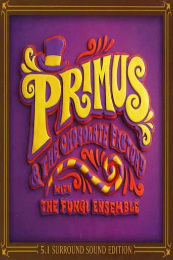 Primus - Primus & The Chocolate Factory With The Fungi Ensemble movie poster