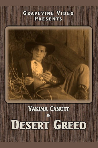 Desert Greed movie poster