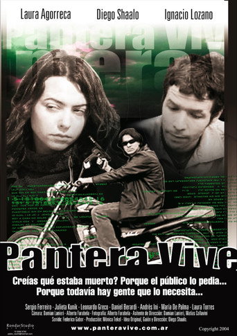Pantera Vive movie poster