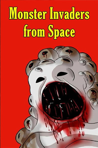 Monster Invaders from Space movie poster