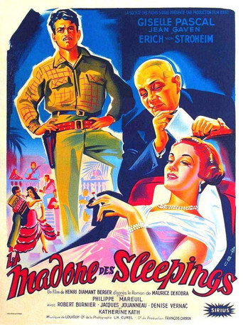 La Madone des sleepings movie poster
