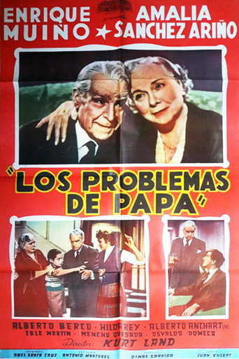 Los problemas de papá movie poster