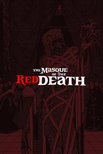 The Masque of the Red Death movie poster