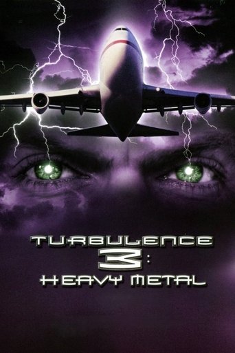 Turbulence 3: Heavy Metal movie poster