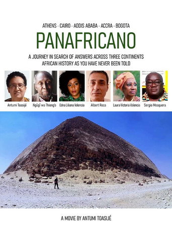 Panafricano movie poster