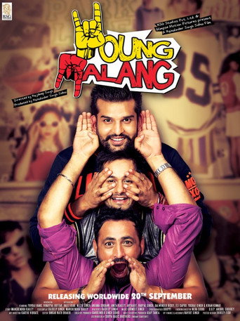 Young Malang movie poster
