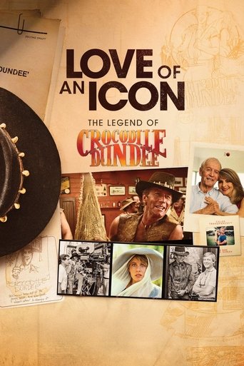 Love of an Icon: The Legend of Crocodile Dundee movie poster