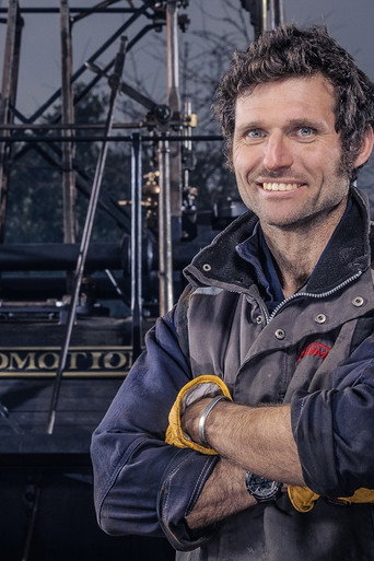 Guy Martin: The British Train That Changed the World movie poster
