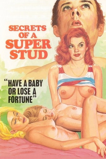 Secrets of a Superstud movie poster