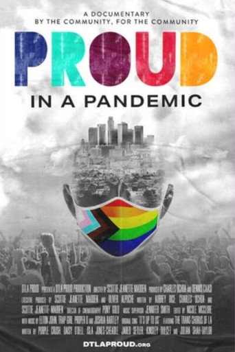 Proud in a Pandemic movie poster