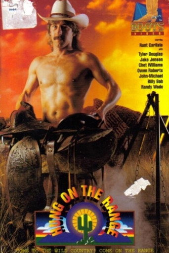 Hung on the Range movie poster