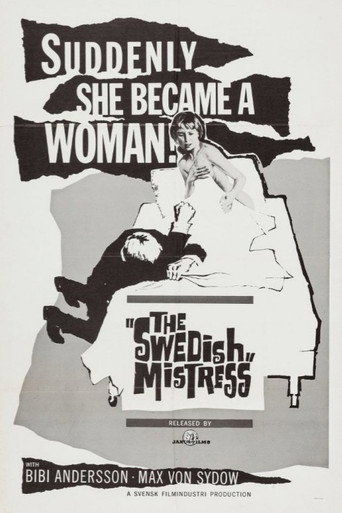 The Mistress movie poster