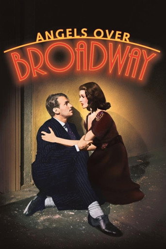 Angels Over Broadway movie poster