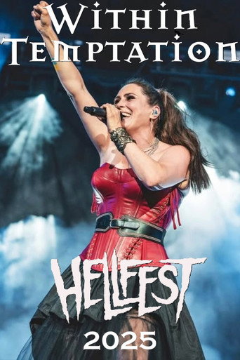 Within Temptation Live at Hellfest 2025 movie poster