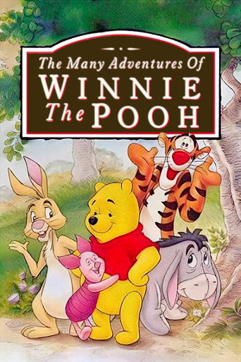 The Many Adventures of Winnie the Pooh movie poster
