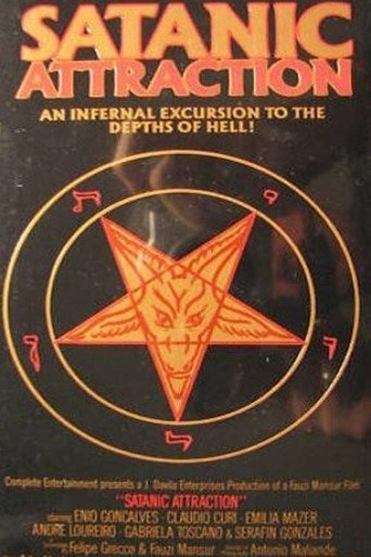 Satanic Attraction movie poster
