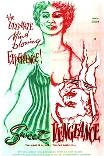 Sweet Vengeance movie poster