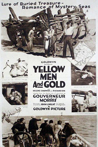 Yellow Men and Gold movie poster