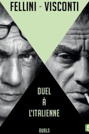 Fellini vs Visconti: an Italian duel movie poster