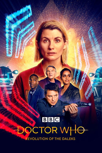Doctor Who: Revolution of the Daleks movie poster