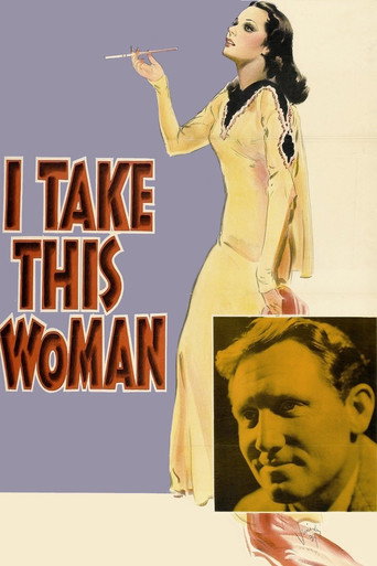 I Take This Woman movie poster