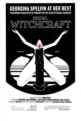 High Priestess of Sexual Witchcraft movie poster