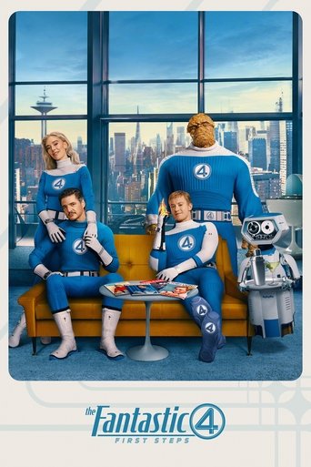 The Fantastic 4: First Steps movie poster