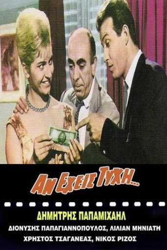 If Luck Favors You movie poster