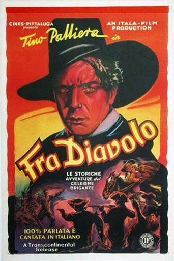 Fra Diavolo movie poster