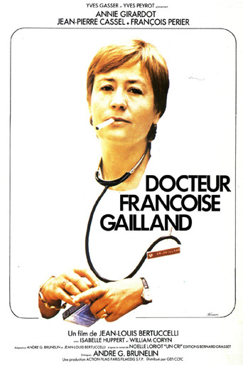 Doctor Francoise Gailland movie poster