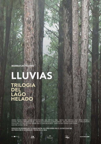 Lluvias movie poster