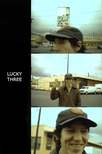 Lucky Three: An Elliott Smith Portrait movie poster