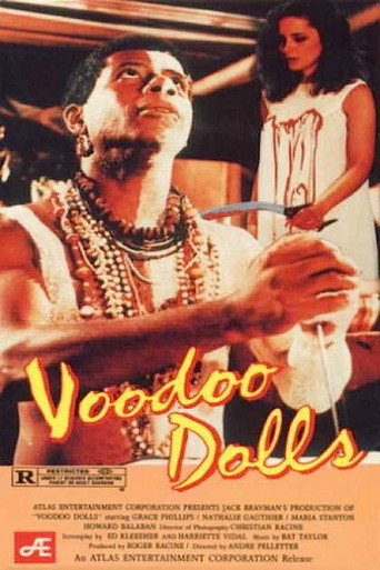 Voodoo Dolls movie poster