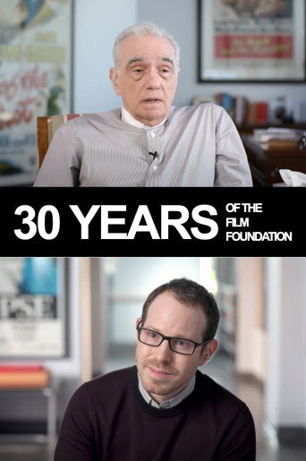 30 Years of the Film Foundation: Martin Scorsese and Ari Aster in Conversation movie poster