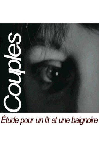 Étude pour un lit et une baignoire movie poster