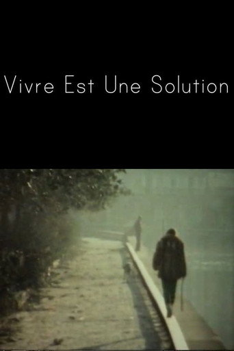 Vivre est une solution movie poster